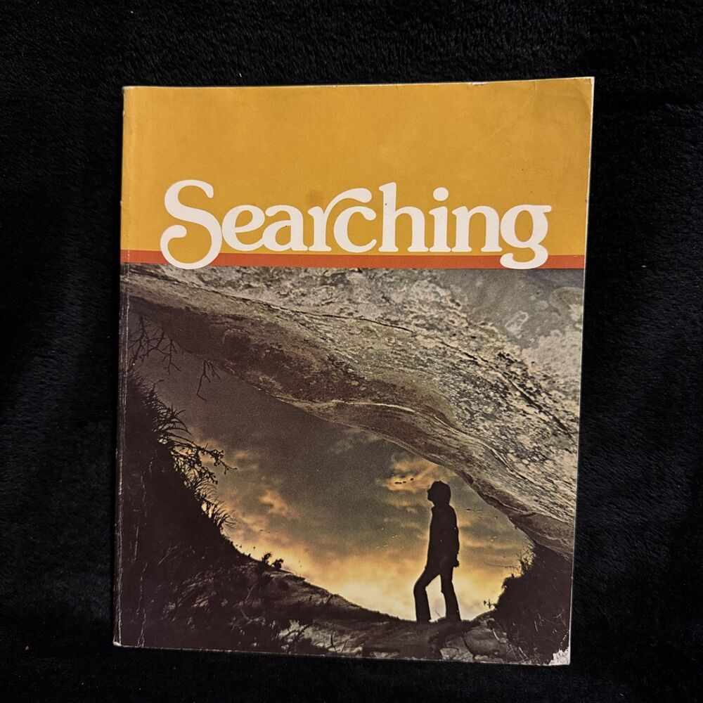 Vintage 1970s Searching Impact on Reading D Holt Rinehart and Winston Sharpe